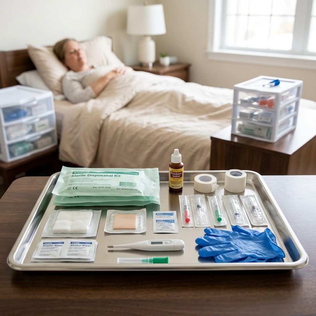 Sterile clinical equipment