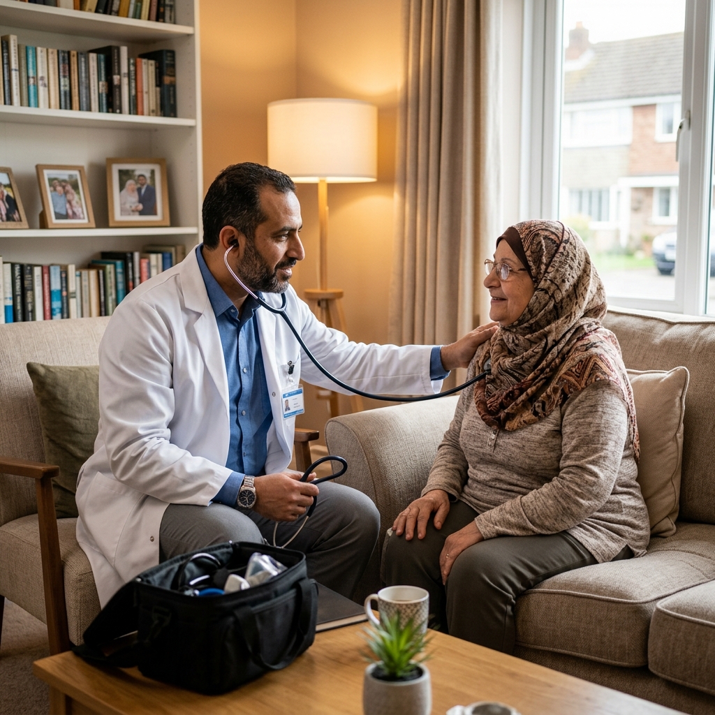 Doctor Consultation at Home
