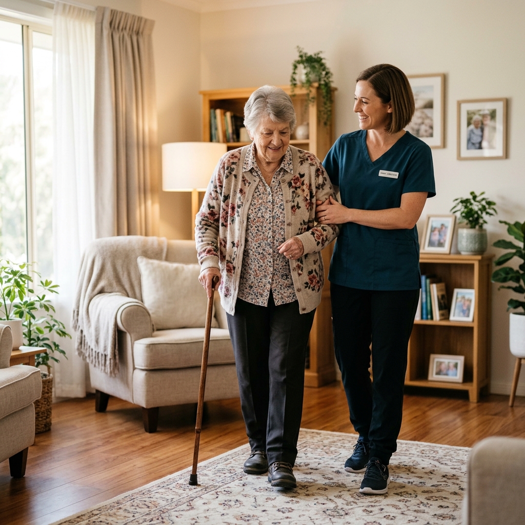 Elderly home care support
