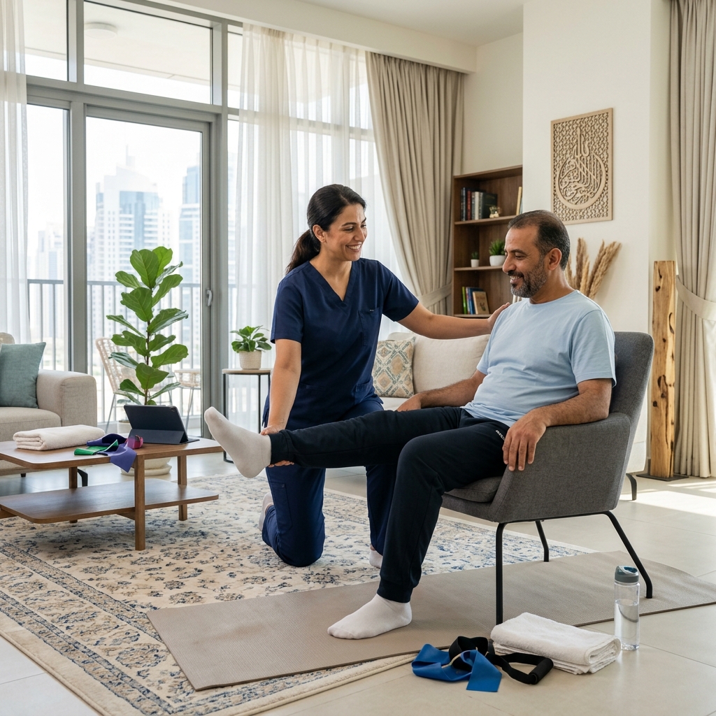 Home Physiotherapy Session